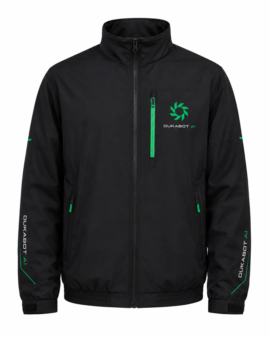 Black Jacket back