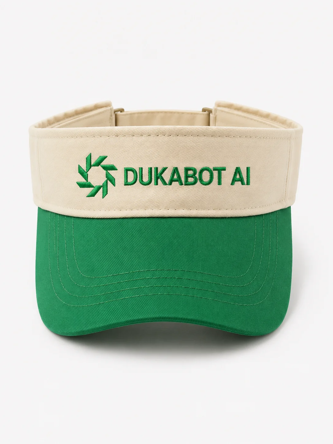 Dukabot AI Sport Visor back