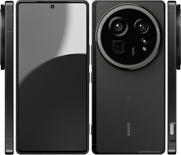 Sharp Aquos R9 pro back