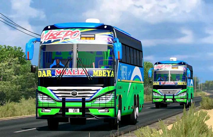 ETS 2 TANZANIA MOD
