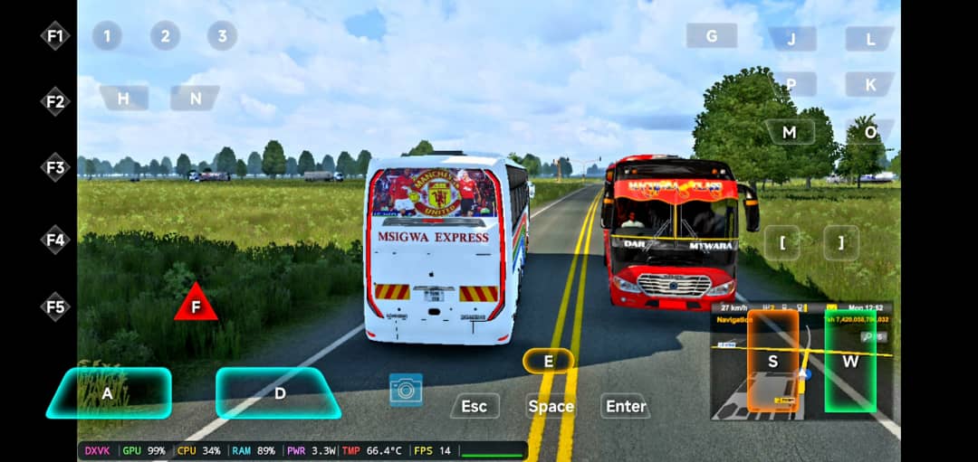 ETS 2 TANZANIA MOD back