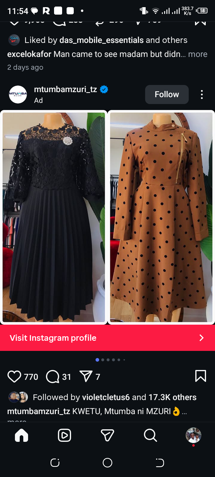 Fashion  back